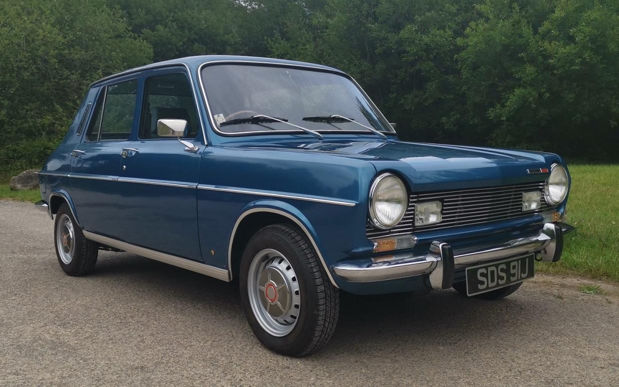 1971 Simca 1204 Special - owned by Des Cooke