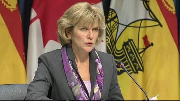 Auditor General Kim Adair-MacPherson asked New Brunswick MLAs Tuesday to help her push Vestcor to release financial records so she can review its pay and performance processes. (CBC - image credit)
