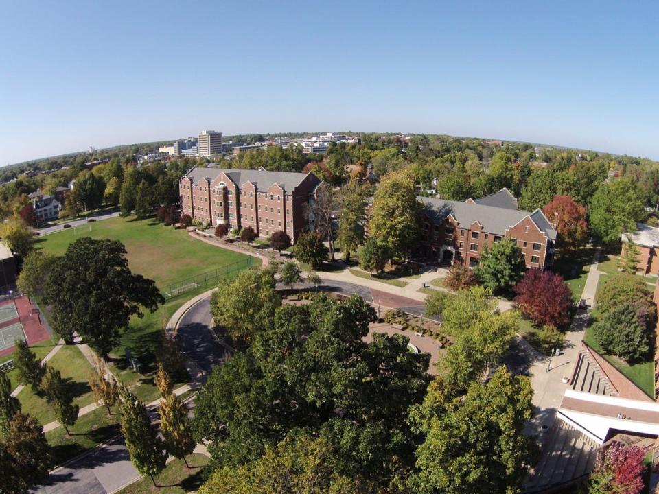Drury University will celebrate its 150th year starting in September. The campus opened in 1873.