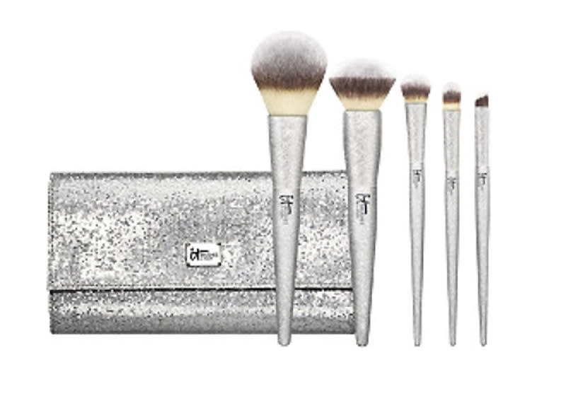 It Cosmetics All That Glitters Brush Set