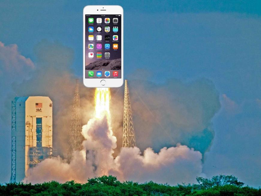 iPhone Rocket