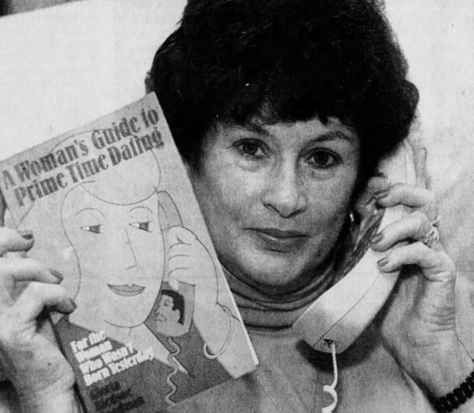 Gloria Bledsoe Goodman retired from the Statesman Journal in 1990 to pursue other interests, including writing books like this one, "A Woman's Guide to Prime Time Dating."