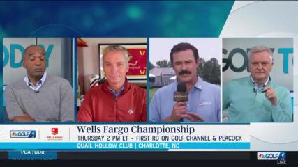 Roundtable: Wells Fargo Champ, PGA Tour exemptions