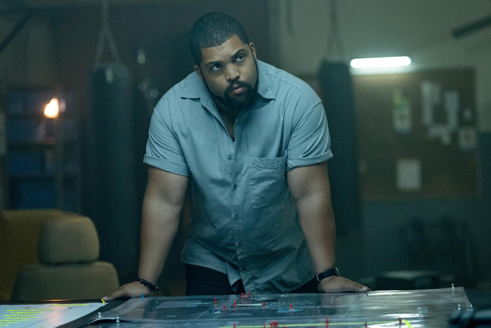 O’Shea Jackson Jr as Donnie Wilson in DEN OF THIEVES 2: PANTERA. Photo Credit: Rico Torres for Lionsgate