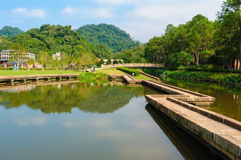 桃園大溪慈湖。（圖／可樂旅遊提供）