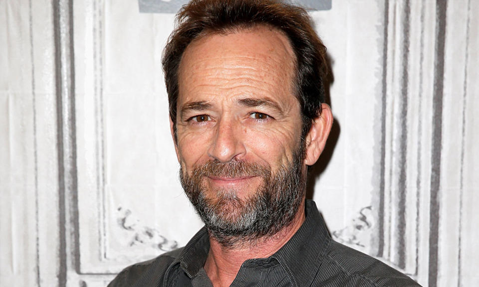 Luke Perry - 4 March