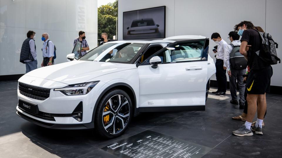 Polestar Wants to Sell Its Own Smartphone for Its Cars. Yes, Really photo