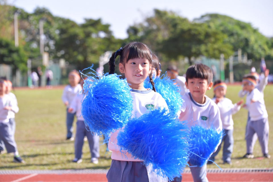 幼兒園勇氣大爆發，展現小小孩的熱情與活力