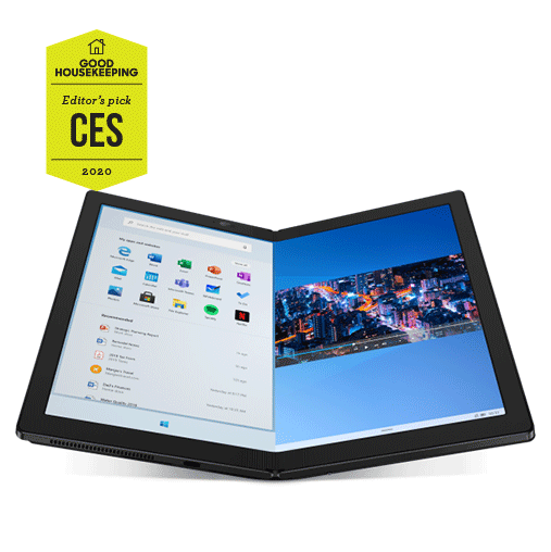 9) Best Portable Tech Gadget: Lenovo Thinkpad X1 Fold