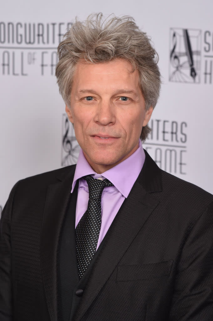 Jon Bon Jovi (March 2)