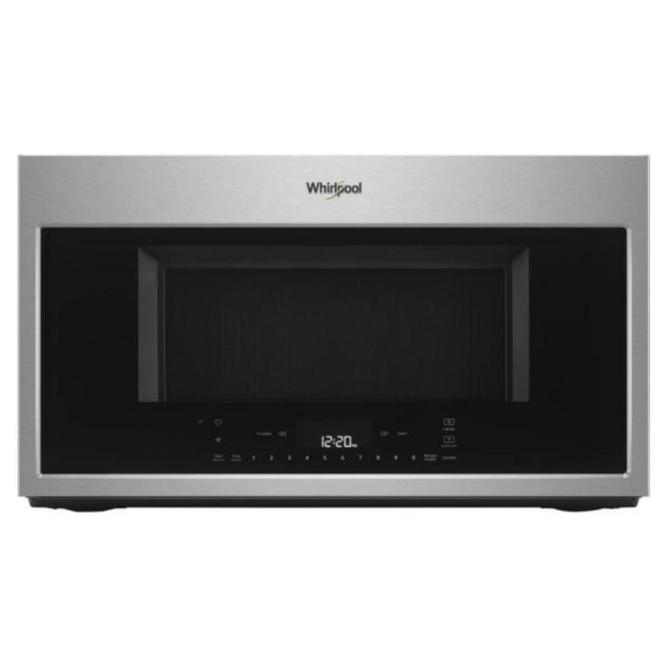 9) Whirlpool Smart Over-the-Range Microwave