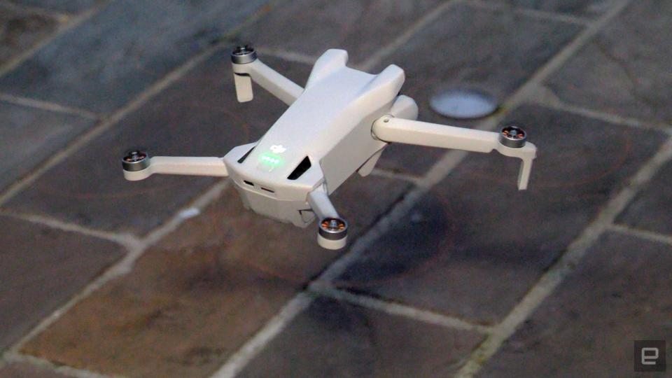 <p>DJI Mini 3 drone galler</p>
