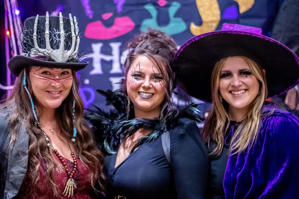 Witches gather at the annual Witch's BREW, a celebration of the strong women in the Guernsey County community