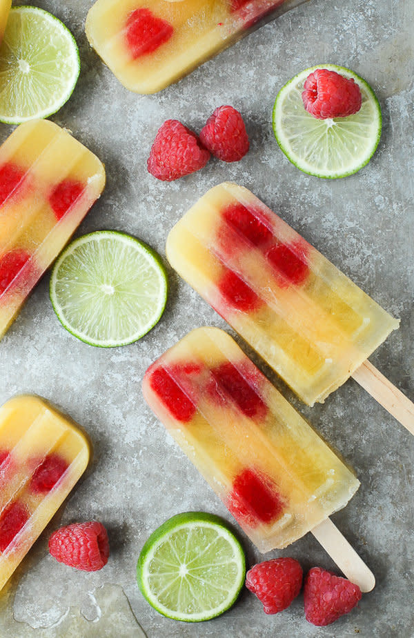 <strong>Get the <a href="http://boulderlocavore.com/refreshing-coconut-water-pineapple-popsicles/" target="_blank">Coconut Water Pineapple Popsicles recipe</a>&nbsp;from Boulder Locavore</strong>