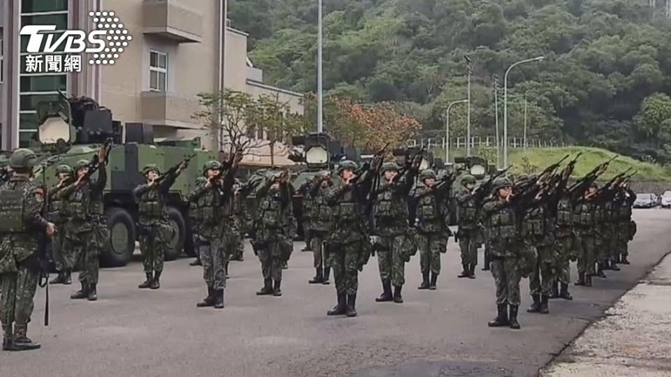 陸軍裝甲兵訓練指揮部軍人確診。（與本案無關，示意圖／TVBS）