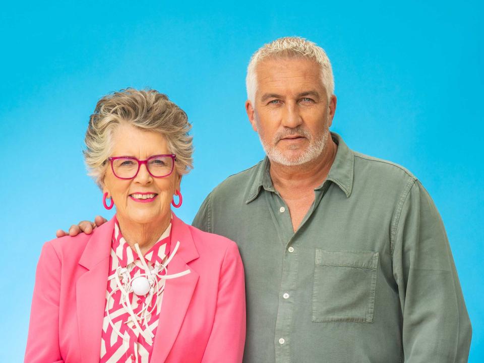 Judges Prue and Paul have years of experience to draw on. (Channel 4)