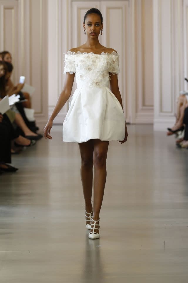 Oscar de la Renta Bridal 2016