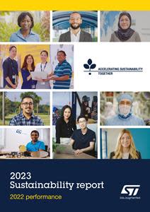 ST 2023 Sustainability Report