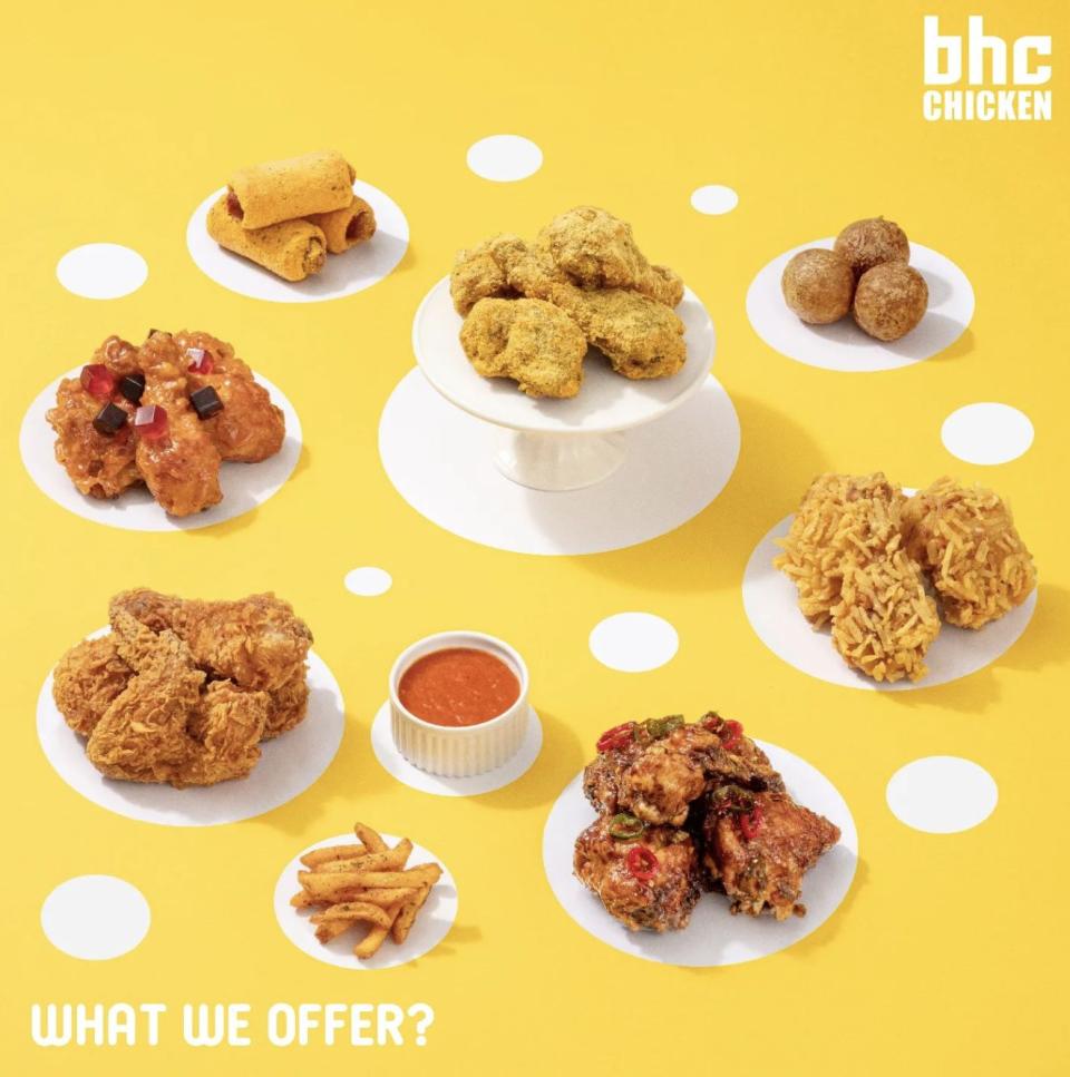 BHC Chicken — ad