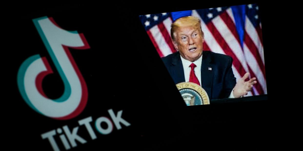 Trump TikTok