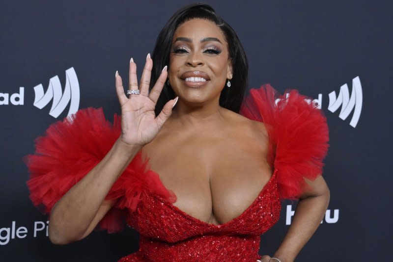 Honoree Niecy Nash attends the GLAAD Media Awards at the Beverly Hilton Hotel in Beverly Hills, Calif., on March 14, 2024. Photo by Jim Ruymen/UPI