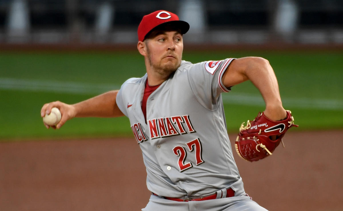 Reds' Trevor Bauer Appears to Troll Astros with Trash Can Images on Cleats, News, Scores, Highlights, Stats, and Rumors