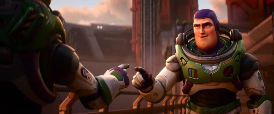 lightyear toy story prequel teaser trailer