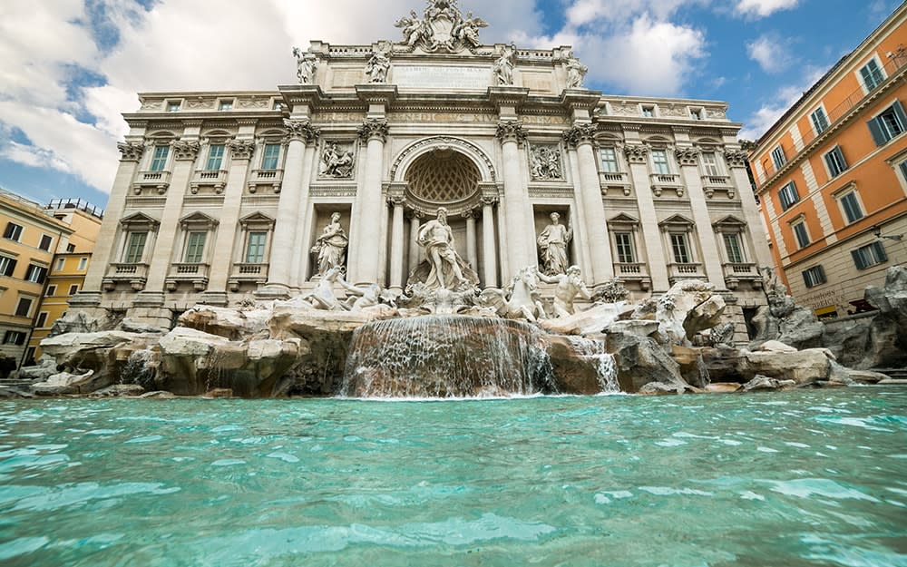 Trevi Fountain, Rome