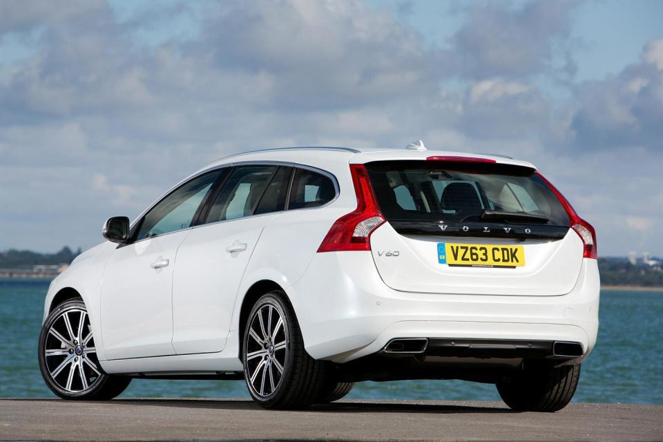 Tech control: the V60 has safety extras