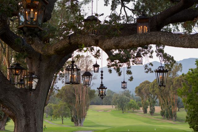 <p>Courtesy of Ojai Valley Inn</p> The grounds at the Ojai Valley Inn.