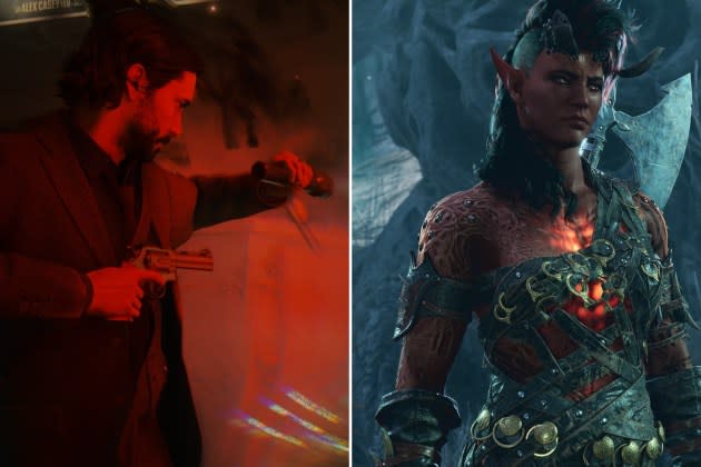 The Game Awards 2023 Nominations: Alan Wake 2, Baldur's Gate 3