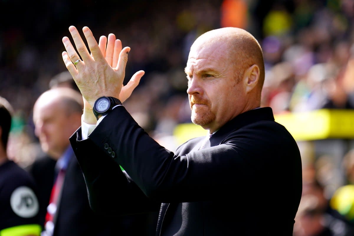 Sean Dyche is set to take charge of Everton (Adam Davy/PA) (PA Archive)