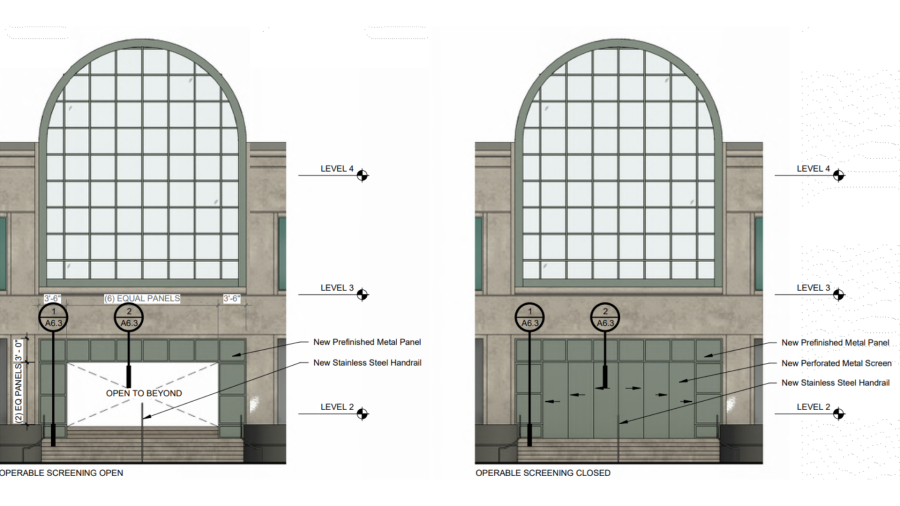 Multnomah County Justice Center adding bulletproof windows, secure entries