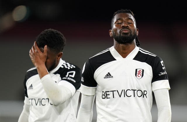 Fulham’s Andre-Frank Zambo Anguissa