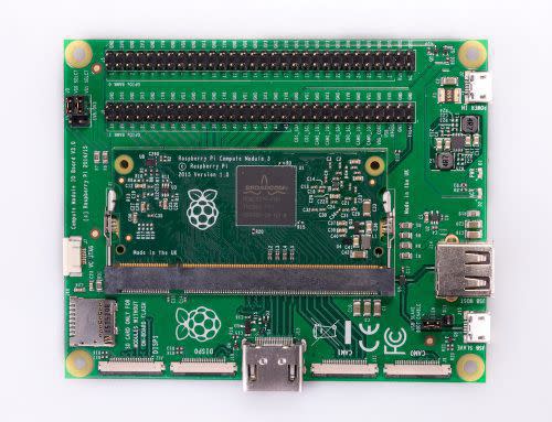 Compute Module IO Board V3