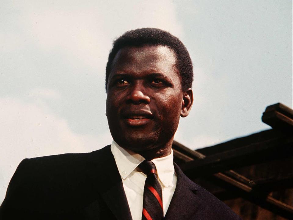 Sidney Poitier as Mr Virgil Tibbs in 1967 film ‘In the Heat of the Night’ (Mirisch/United Artists/Kobal/Shutterstock)