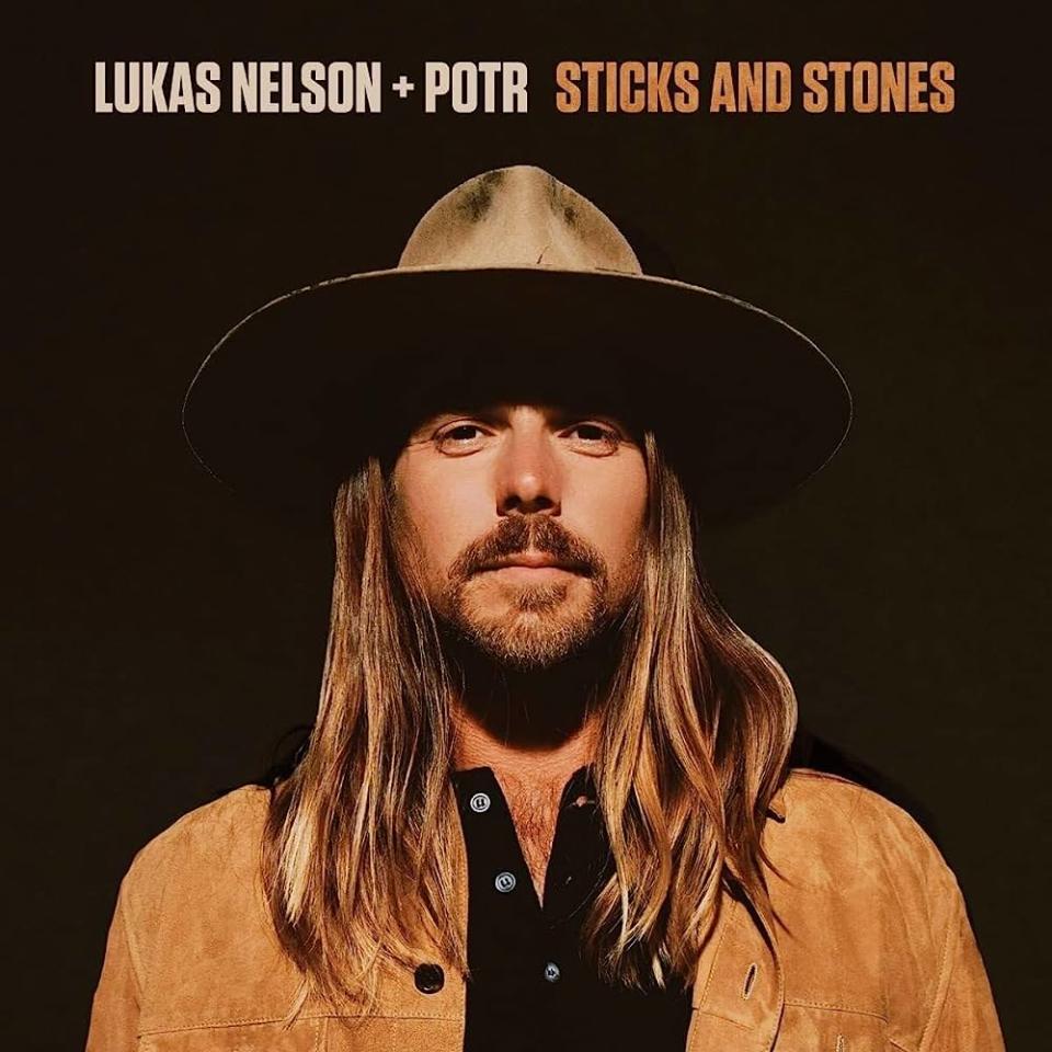 Lukas Nelson & POTR will be releasing a new album called "Sticks And Stones" on July 14, 2023.