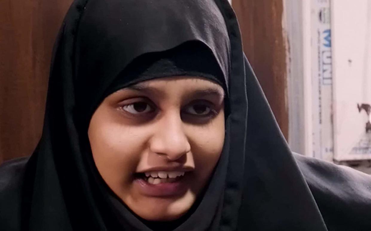 Shamima Begum will be effectively banned from entering the UK.