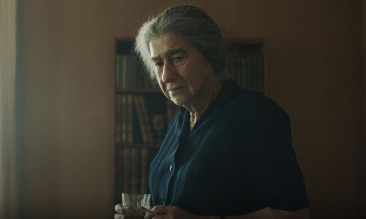  First look! Golda star Helen Mirren is almost unrecognisable as the famous Israeli Prime Minister Golda Meir. 