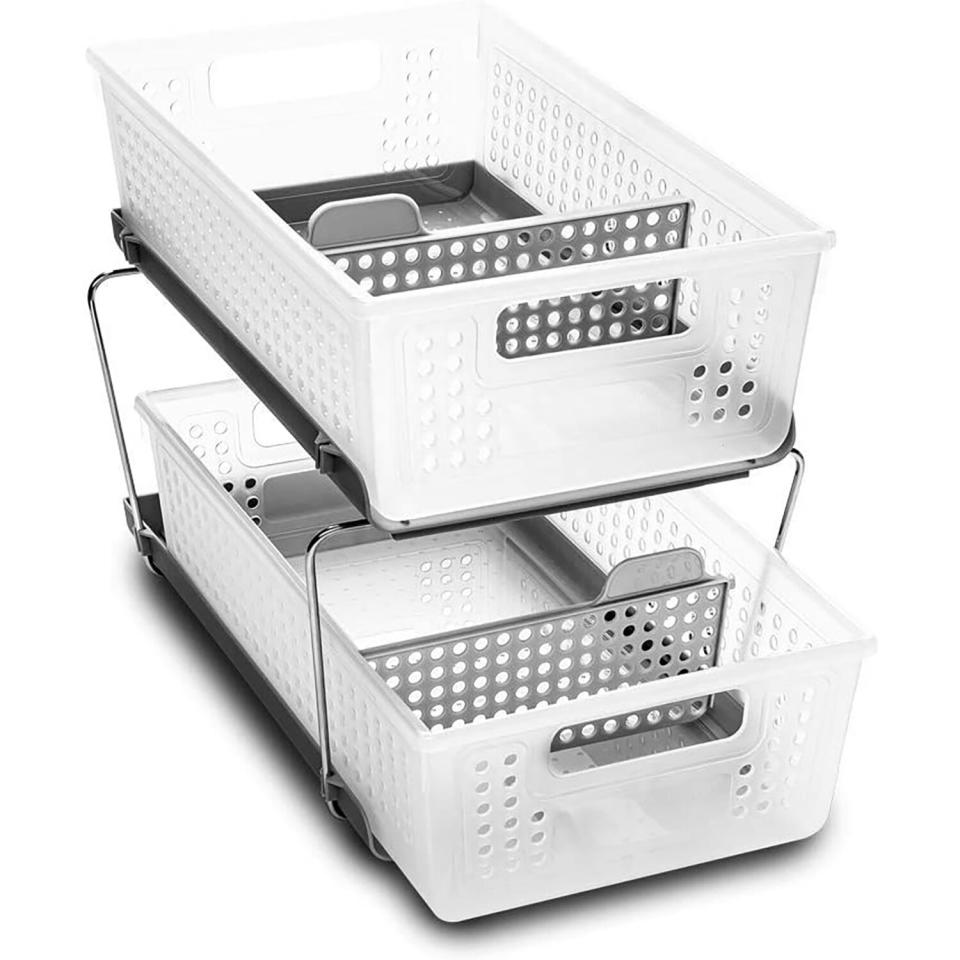 madesmart 2-Tier Organizer