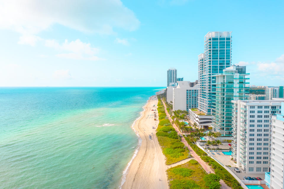 Sí, Miami está repleta de multimillonarios y es por esta sencilla razón. Foto: Getty Images