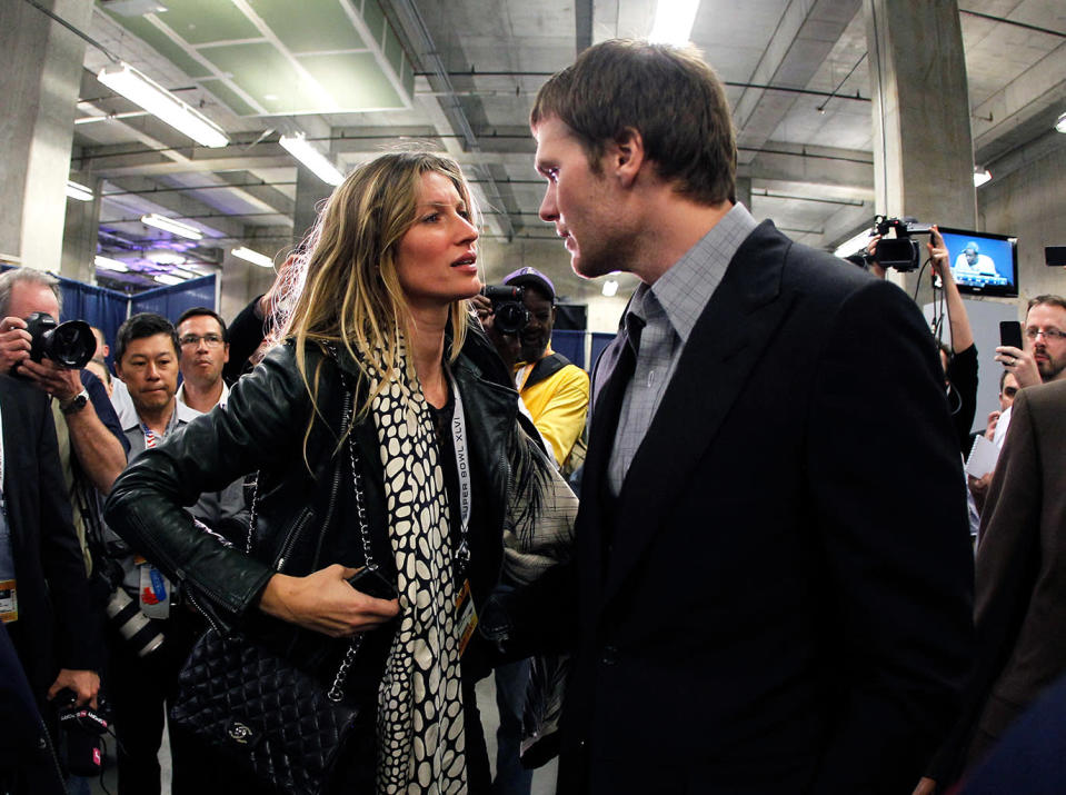 Gisele Bundchen and Tom Brady