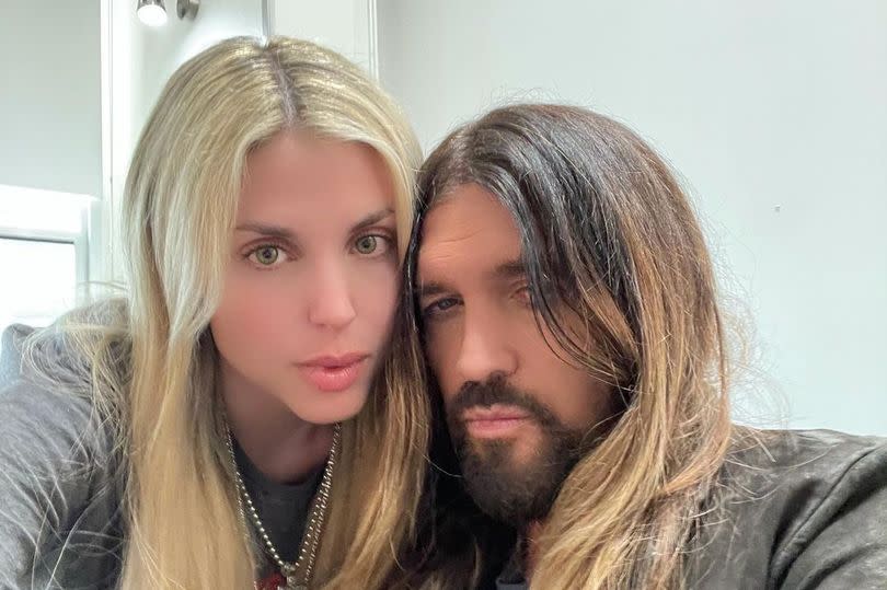 Billy Ray Cyrus and wife Firerose