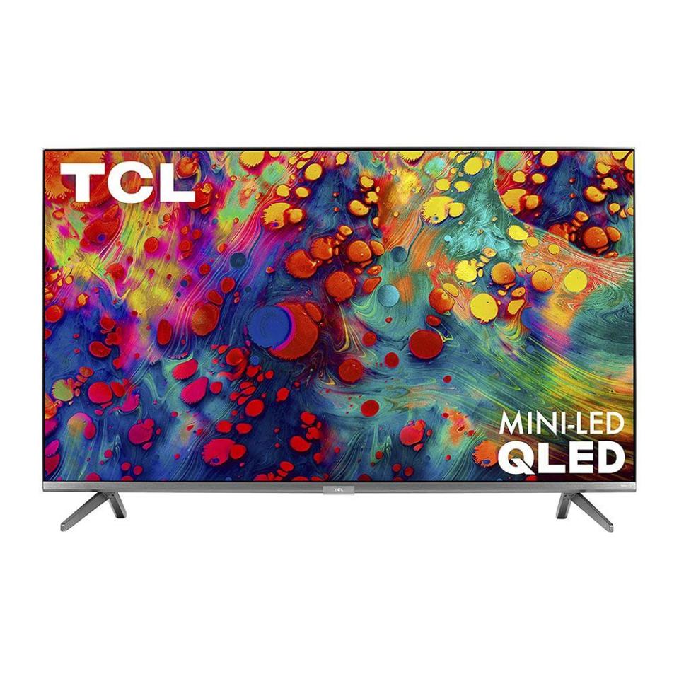 4) TCL 75-Inch Mini-LED 4K Smart TV