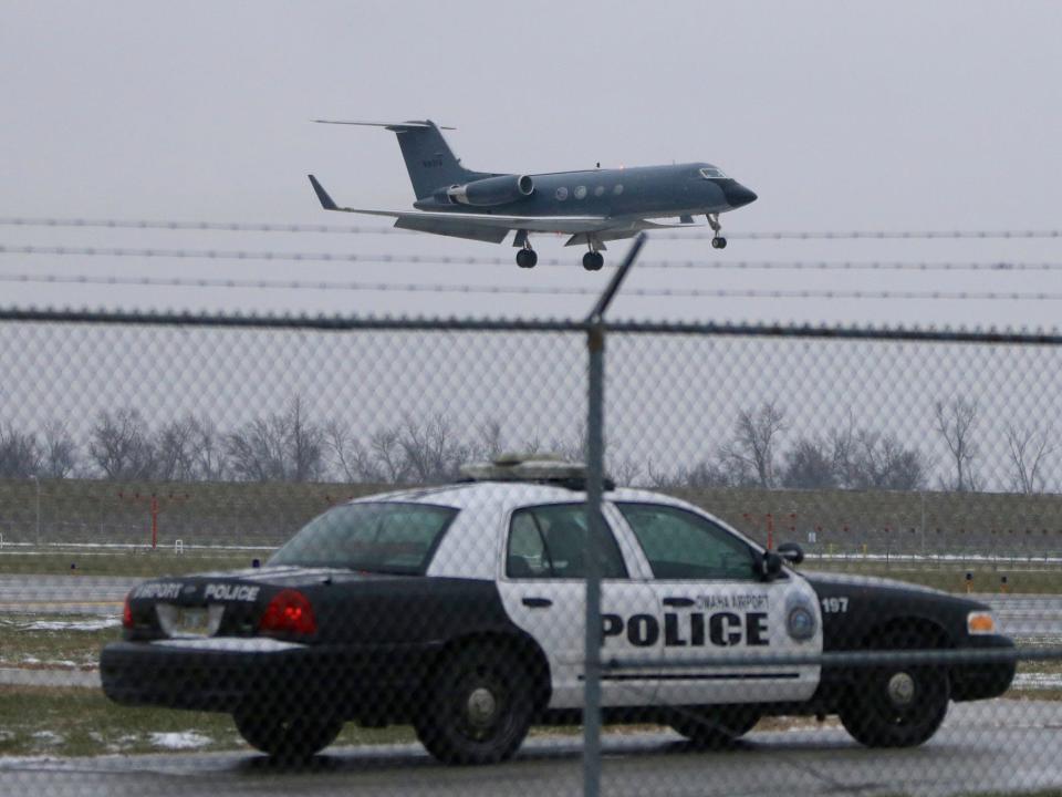 CDC Ebola plane Gulfstream