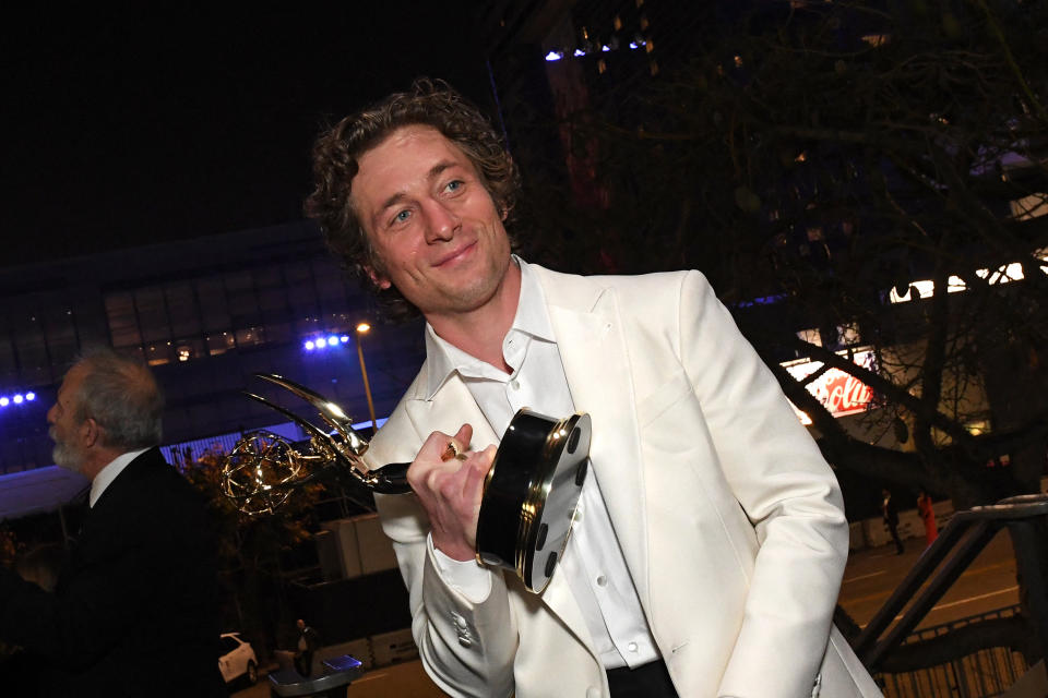 Jeremy Allen White cierra con broche de oro los reconocimientos obtenidos con la primera temporada de 'El Oso'. (Foto de Valerie Macon/AFP via Getty Images)