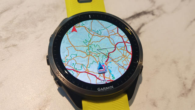 Garmin Forerunner 965 uncovered at retailer in three resplendent colours -   News