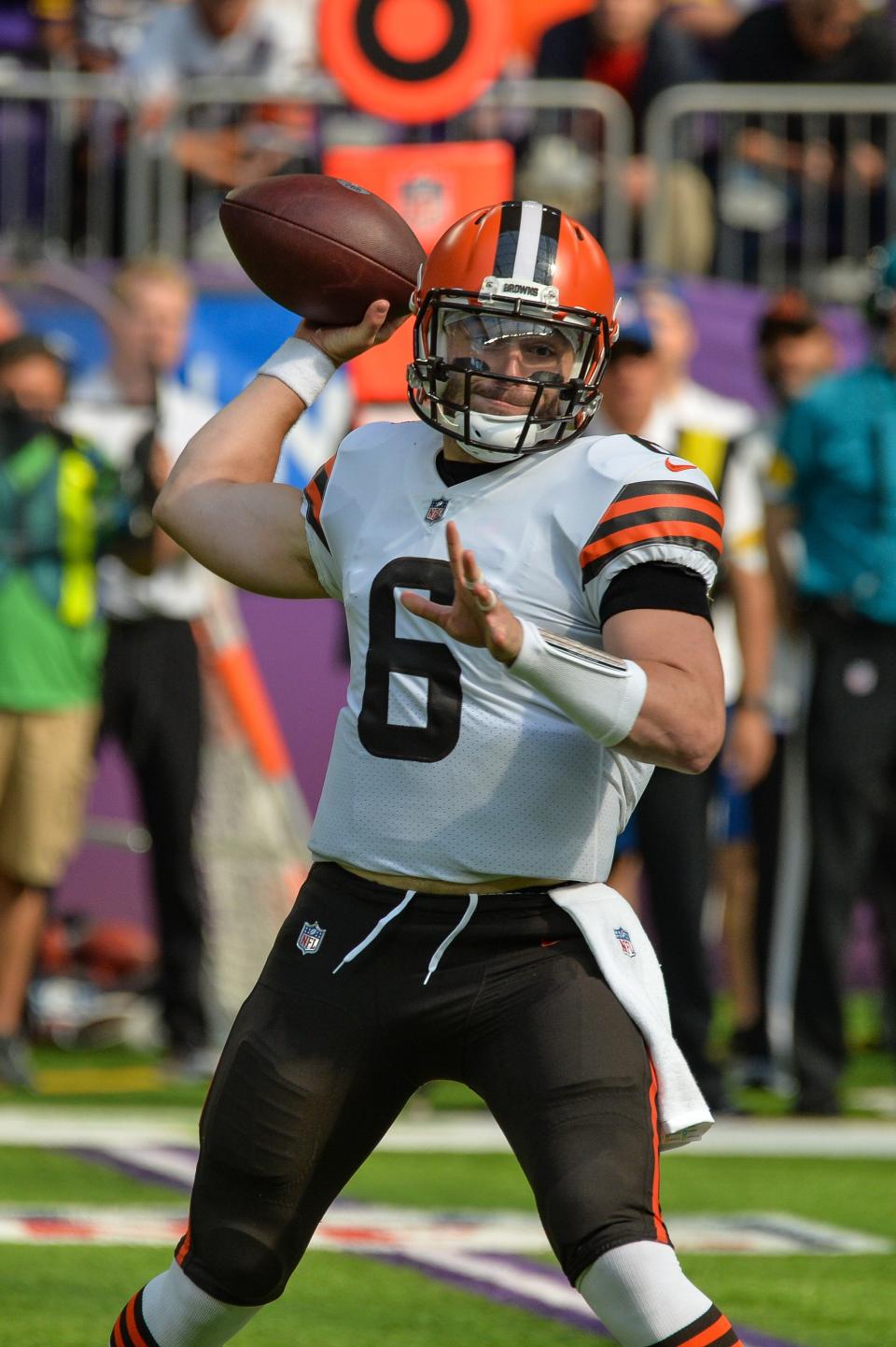 4. Browns (3): They now feature the league's No. 1 rushing offense and No. 2 overall defense, which has been simply oppressive last two weeks. But QB Baker Mayfield needs to dial it in if this team is to go further than any Cleveland team ever has ... meaning Super Sunday.