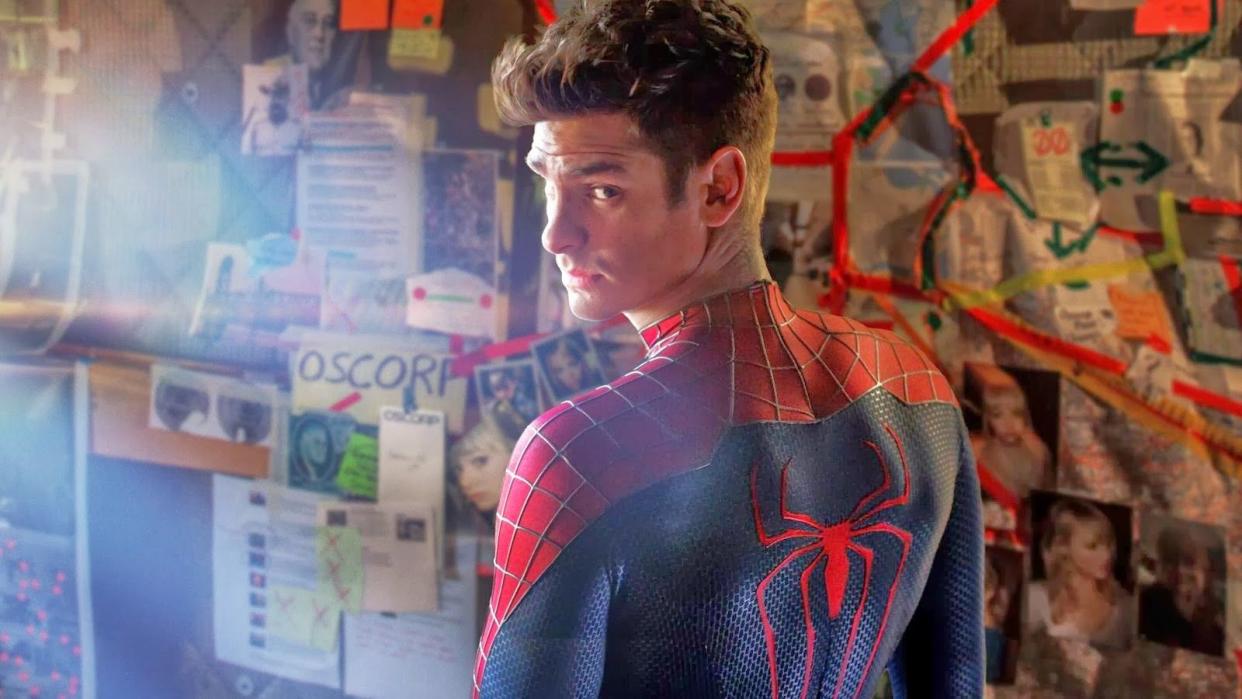 Andrew Garfield calls his Spider-Man stint 'heartbreaking'