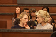 Emma Bell and Judith Light in the "Dallas" Season 2 episode, "Trial and Error."